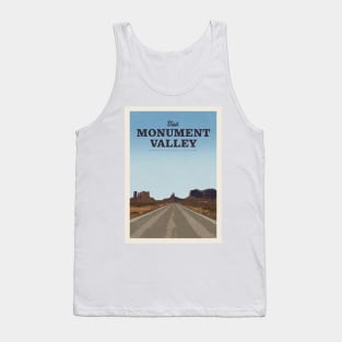 Visit Monument Valley Tank Top